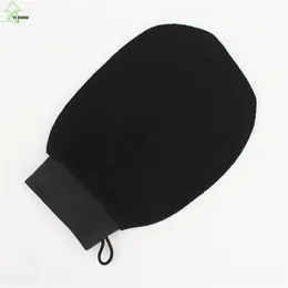 YI HONG Black Dead Skin Tools, Bath Use ,exfoliating bath glove hammam scrub mitt morocco glove