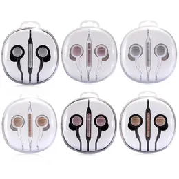 Super Bass Wired Earphone High Quality in Ear Earbud With Mic and Volume Control Button Headphones For Samsung For LG