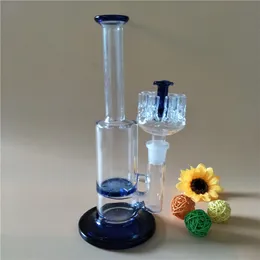 High quality glass hookah with a turbo 10 inch high revolver bowl (GB-263-R)