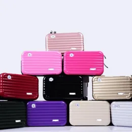 60 pcs/lot DHL aviation PC cosmetic bag,toiletry bag,makeup bag,17.5*11*7CM PC washing bag.