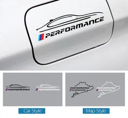 Nuovo stile adesivo tappo serbatoio carburante auto Racing Road Nurburgring per bmw e46 e90 e60 e39 f30 f34 f10 e70 e71 x3 x4 x5 x6 Car Styling2436