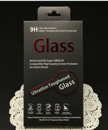 100 Stück Universal-Papierverpackungsbox mit Innenbox für Glas-Displayschutzfolie für iPhone LG Volt 3 LS755 für Display Wireless Store