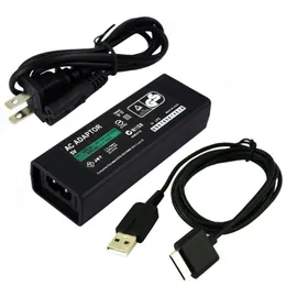 US-EU-Stecker AC-Adapter Netzteil Wandladekabel für PSP GO-Konsole DHL FEDEX EMS KOSTENLOSER VERSAND