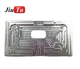 Jiutu Aluminium Mould For iphone X Laminator Mold LCD Screen Laminating and Positioning Alignment OLED Screen Repair