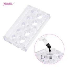 Wholesale Tattoo Ink Cup Holder Stand Professional Plastic Eyebrow Microblading Pen Holder Pigment Cups Bracket Tattoos Tools