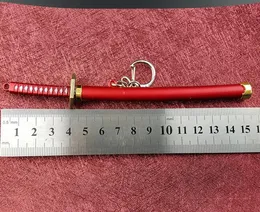 Брелки для ключей, ремешки, уникальная пряжка Зоро в стиле аниме с держателем инструментов, ножны, брелок для ключей «Катана», брелок для ключей Chaveiros, ювелирные изделия для любителей аниме, 1Q0Y