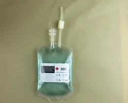 Sacche Di Sangue Di Vampiro Sacca Riutilizzabile Bevande Energetiche Sangue Puntelli Sacchetti Di Halloween Sacchetti Di Stoccaggio In Materiale PVC Uso Alimentare Da 300 Ml Da 0,66 € | DHgate