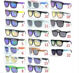 Brand Designer Spied Ken Block Helm Sunglasses Men Women Unisex Outdoor Sports Sunglass Full Frame Eyewear 22 Colors