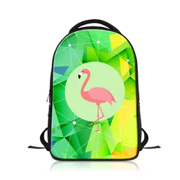 3d unicorn utskrift ryggsäck för 14 tum laptop högskola skolväskor kvinnor män utomhus bagpack unisex resa axelväska barn ryggsäckar