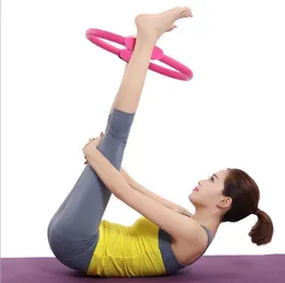 Joga koło Pilates Pierścień Magiczna Fitness Circle Yoga Pierścień Crossfit Workout Sport Joga Sprzęt Draty Weight Home Siłownia Eva Circle