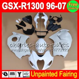 8Gifts Unpainted Kit de Carenagem Completa Para SUZUKI GSX-R1300 96-07 GSXR1300 GSXR 1300 96 97 98 99 00 01 02 03 04 05 06 07 Carrocerias Carroçaria Carroçaria