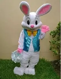 2018 wysokiej jakości sprzedam jak gorące ciasta Profesjonalne Wielkanocne Królik Mascot Costume Bugs Królik