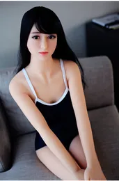 Vuxen produkt Halvfast Boneca Inflavel Silikon Love Doll Sexleksaker för män realistiska