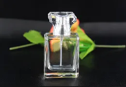 2018新しい到着30mlガラススプレー香水瓶1オンス詰め替え可能な香水スプレーボトル噴霧器の空のガラス瓶30 ml送料無料