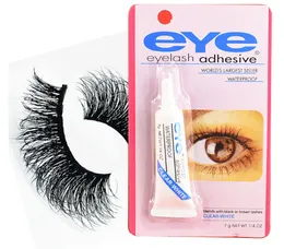 NEW ARRIVAL 12PCS =1LOT HIGH QUALITY EYELASH ADHESIVES quickly dry long lasting natural and easy to wear free shipping