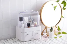3 sacchetti trasparenti da toilette per cosmetici, astucci, da viaggio, per abbigliamento, biancheria intima, da bagno, per uomini, donne e ragazze, colore: rosa