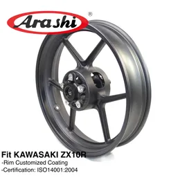 Arashi ZX-10R Front Wheel Rim For Kawasaki Ninja ZX10R 2004 2005 Motorcycle Accessoires CNC Aluminum ER6N Z750 Z800 Z1000SX 04 05