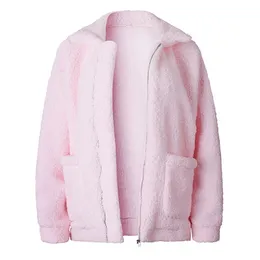 Kobiety Pluszowe Polar Sherpa Odzieży 9 Kolory Cardigan Zipper Płaszcze Moda Jesień Zima Ciepła Kobieta Topy Odzież ciążowa C5525