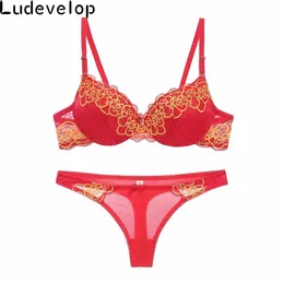 Nuevo Sujetador Sexy De Señora Push Up Sujetador Conjunto Encaje ...