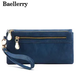 Fashion Women Wallets Leather Wallet Female Purse Double Zipper Women Clutch Wallet Large Capacity carteira feminina WWS076