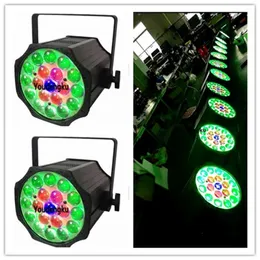 4 parça 19 x 10 watt 4in1 rgbw led par ışık par led 4in1 rgbw zoom sahne led par ışık