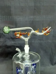 Il nuovo vaso del drago, Bong all'ingrosso Bruciatore a nafta Tubi d'acqua Tubi di vetro Tubi di petrolio Fumo Spedizione gratuita