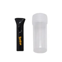 Premium Smoking Glass Reusable Paper Cone Rolling Filter Mouth Tips Plastic Container Packing Wholesale Logo OEM