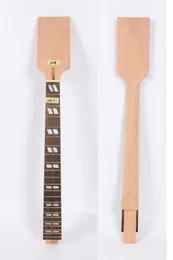 22 Фрета Гитара шея красного дерева палисандр Fretboard LP электрическая гитара замена в пятке