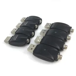 Bezprzewodowa ego ładowarka USB adapter ładunek czarny kolor Fit 510 bateria evod widzenie spinner 2 mix2 lo akumulatory wstępne