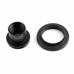 Freeshipping 1.25" Astronomical Telescope Mount Adapter + T SLR Ring For Nikon SLR Camera Lens