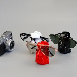 Kostenloser Versand!! Neuankömmling Sonnenbrillen-Schaufensterpuppen-Brillenständer zum Ausstellen für Sonnenbrillengeschäfte