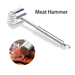 304 Stainless Steel Meat Tenderloin Hammer And Pork Double - Side Hammer 11x2x2 16 Inches