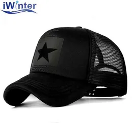 Dropshipping Baseball Cap для женщин Мужчины сетчатки Cap Cap Snapback Hat Bone Регулируемая бейсбольная крышка шляпа оптом