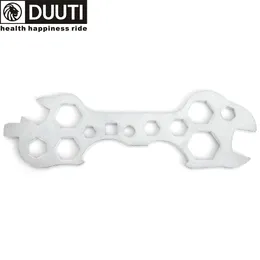 DUUTI 15 em 1 Prático Multifuncional Bicicleta Ciclismo Bicicleta Hexagonal Flat Chave Inglesa Mão Ferramenta de Reparo