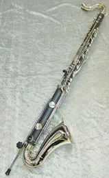 Chegada nova JUPITER JBC1000N Alta Qualidade Clarinete Baixo Clarinete Tubo Preto B Flat Brand New Instruments Instrumento Musical Com Caso