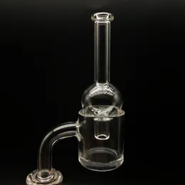 평평한 탑 석영 Banger 4mm 아래 3mm XL Banger 손톱으로 유리 버블 캡 남성 여성 석영 Banger 손톱에 대 한 Dab Rigs