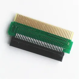 Famicom till NES -adapterkonverteringsanslutning f￶r Nintendo NES 60pin till FC 72Pin Game Cartridge Adapter Fast Ship