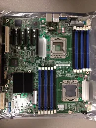 Intel S5520HCのためのXeon LGA1366 x58のためのXeon LGA1366 SATA DDR3サーバーシステムのマザーボードのためのXeon LGA1366 x58