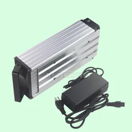 Free shipping High quality 48v 20ah electric bike battery 18650 batteries for 750W/1000W motor +30A BMS+2A Charger