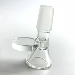 Neue 14mm 18mm Schüssel dicke Pyrex Glas Bong Schalen klares Rohr für Bohrinsel Tabak Kräuter Rauchen Wasserpfeifen