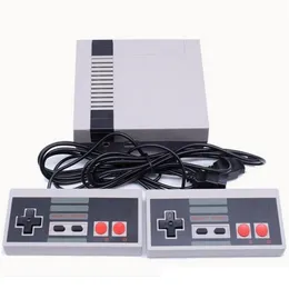 Ny ankomst Mini TV-spelkonsol Video Handhållen för NES Spelkonsoler med Retail Boxs Hot Sale DHL