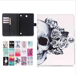 Black Eye Dont Touch My Pad DreamCatcher Chimes Wiatr Sofile PU Leather Case do Samsung Tablet T230 T530 T550 T560 T350 T580