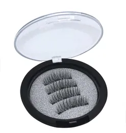 New Arrival 3 Magnetyczny fałszywy rzęsy ręcznie robione naturalne długie fałszywe rzęsy 24p TC01 TC03 Drop Shipping