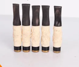 Filtro de imitação alto do portador de cigarro do marfim de 13mm