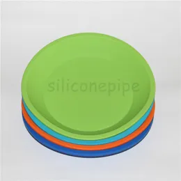 DHL Silicone Jar Container Dish vax DAB BHO BUTANE OIL CONCENTRAT Nonstick Oil Goo No Slick Silikon Skål Bricka Vax FDA