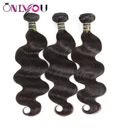 Ondas corporais brasileiras 10a grau Bundles Oros de atacado não processados ​​Indian Virgin Human Human Body Bundles Bundles Hair Extensions