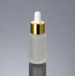 20 ml 빈 젖빛 유리 Dropper 병, 2 / 3 온스 Dropper 컨테이너, 다시 채울 수있는 20 ml 유리 Dropper 병 LX1260
