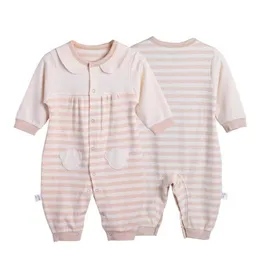 Newest Newborn Baby Girl Boys LongSleeve Bear Printed Spring Autumn Infant Jumpsuit Body Rompers Outfits Clothes3267182