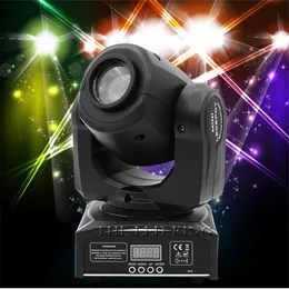 Super Beam 30W 60W Mini LED DMX gobo Moving Head Spot Light Club 90W 11CH DJ Stage Lighting Party Disco Teste mobili Light