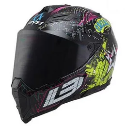 Zatwierdzenie DOT Najnowszy motocykl motocyklowy wyścigi wyścigowe ATV Motocross Helmets Menwomen off-road Capacete Extreme Sports Supplies 1176m